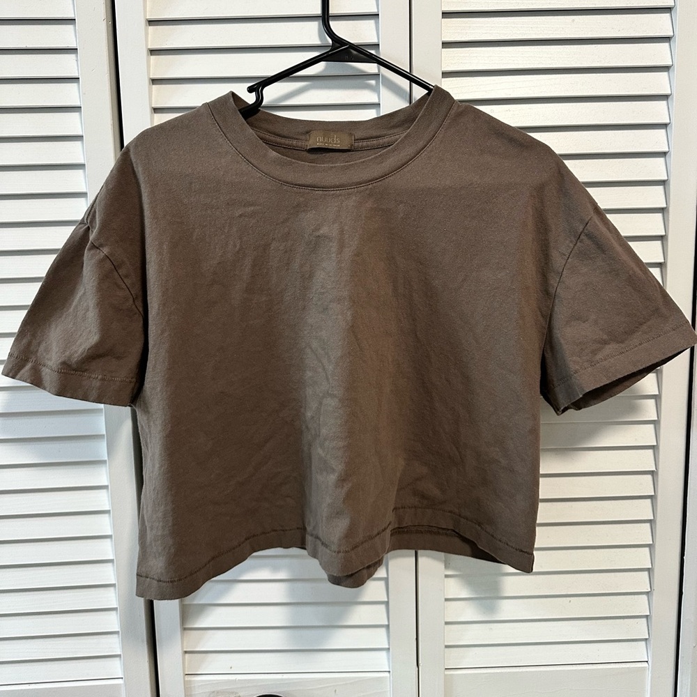 Nuuds Cropped Tee